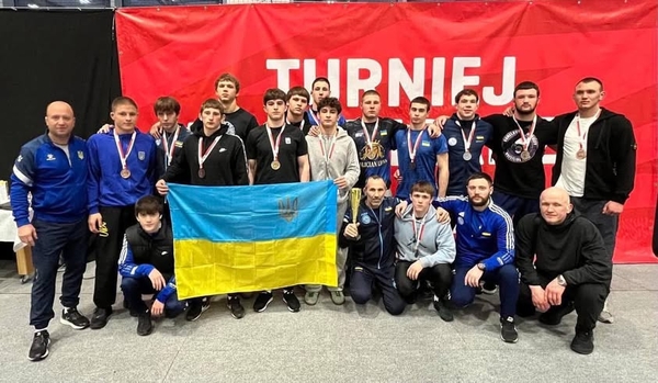 Львівські спортсмени тріумфують на міжнародному турнірі з вільної боротьби