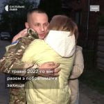 Повернення Назарія додому. скриншот з відео Суспільне