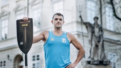 Львівський каноїст Віталій Вергелес