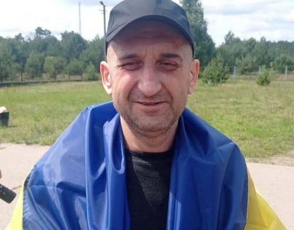 Стрийчанин Любомир Гороховʼянко звільнений з російського полону