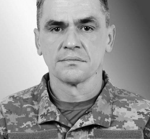 Сьогодні Львівщина прощалася із захисником з Нового Роздолу