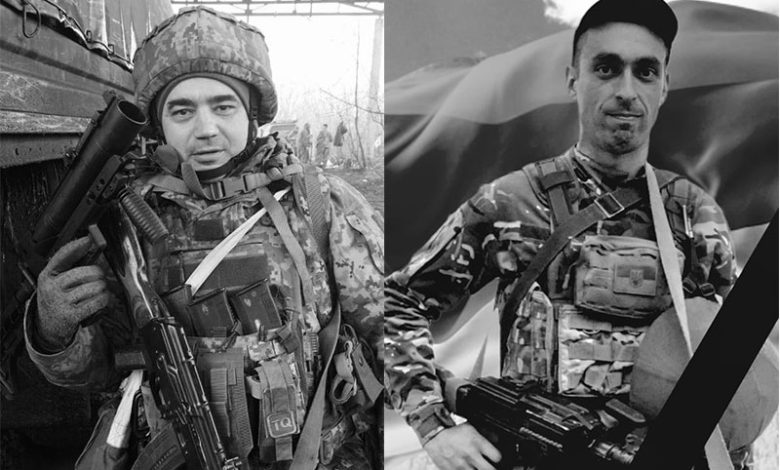 Сьогодні Львівщина прощається із двома захисниками