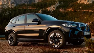 BMW iX3 Base 2024 model