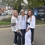 Оксана Кравченко та Ірина Лехів