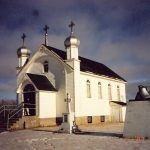 Церква Святої Трійці, збудована в 1943 році на північний захід від Вакава; R.M. 431. Світлина - skeparchy.org