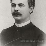 Олександр Мишуга - співак світової слави з Виткова. світлина з газети, адаптована