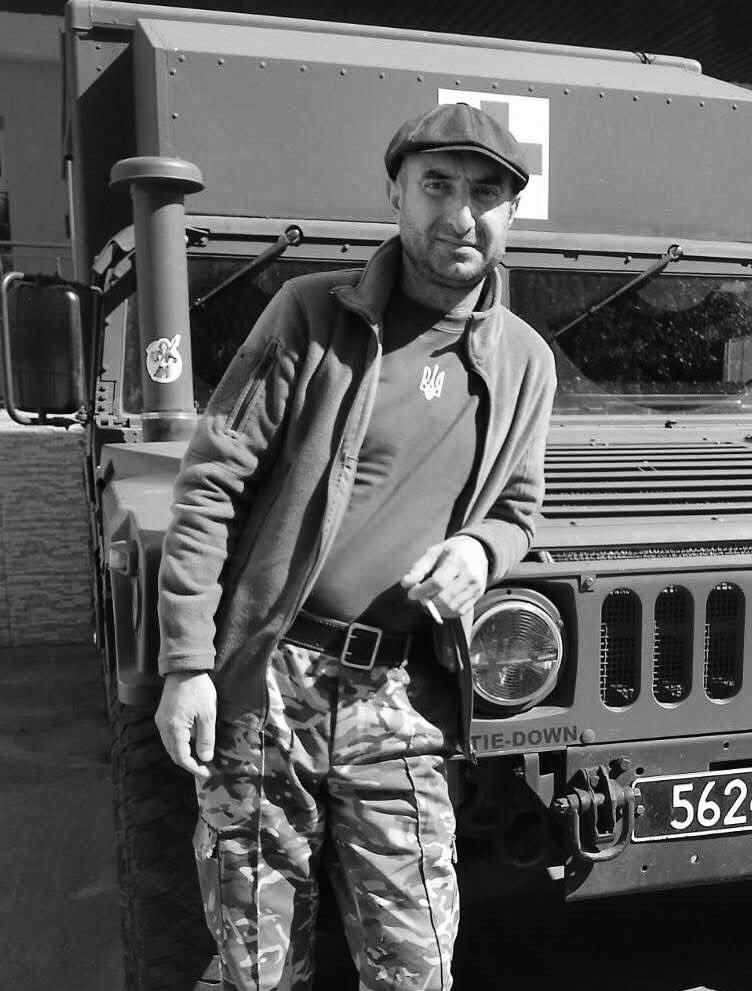 🕯 Володимир Жарко