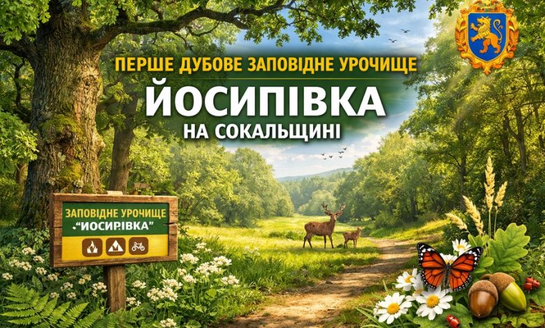 дубове урочище Йосипівка