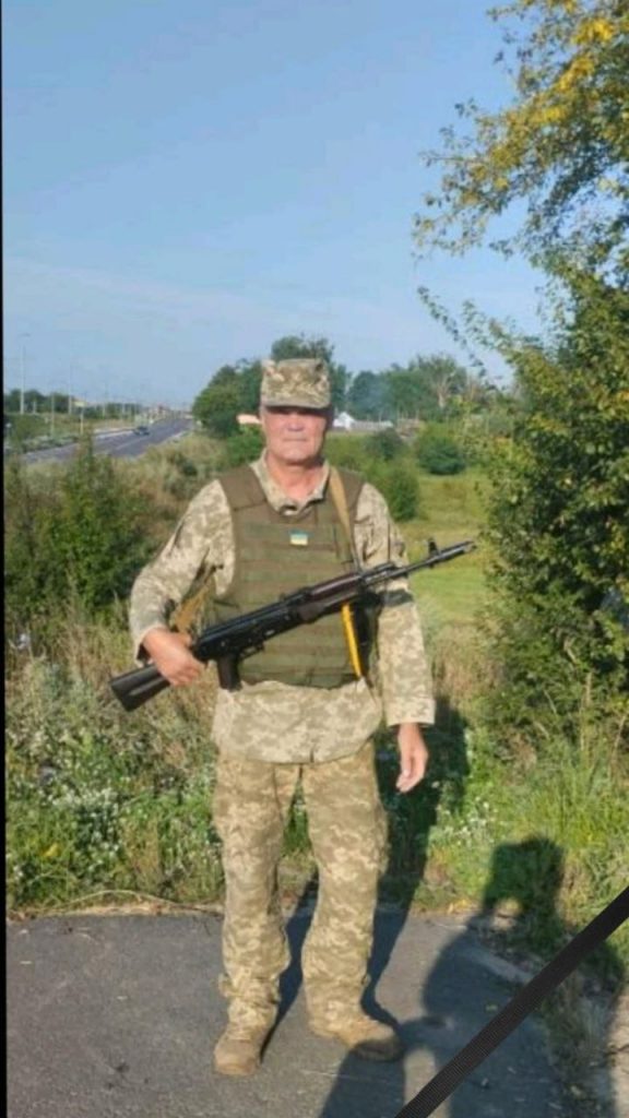 У селі Забужжя на Сокальщині після важкої хвороби помер 60-річний учасник бойових дій Василь Шпитко