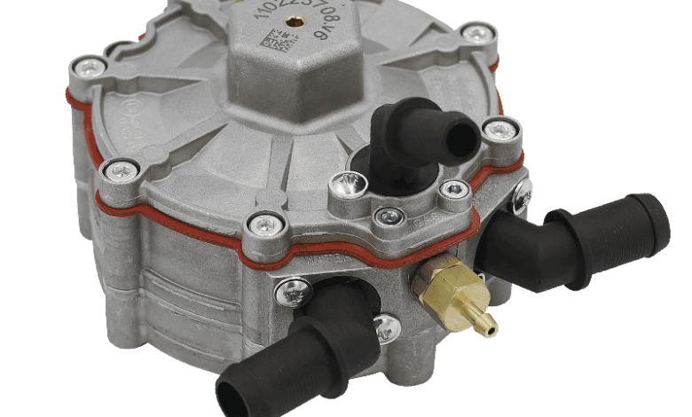 газовой редуктор