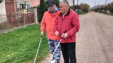 У Львові реалізують проєкт для адаптації людей, які втратили зір