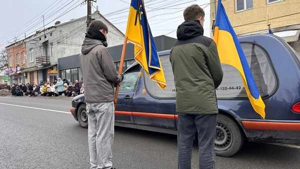 Великомостівська громада вшанувала пам’ять  Сайкова