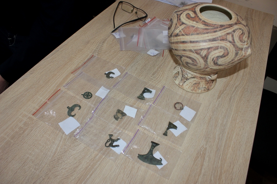 трипільська ваза віком понад 6 тисяч років