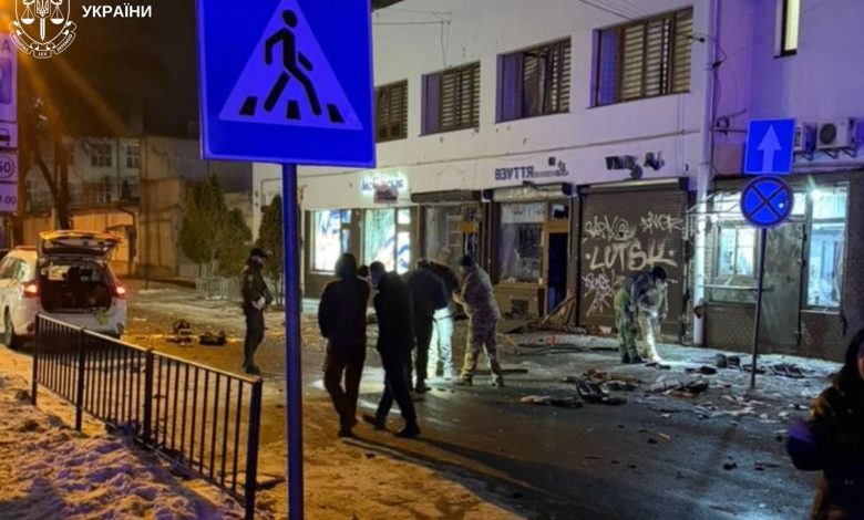 вибух львів