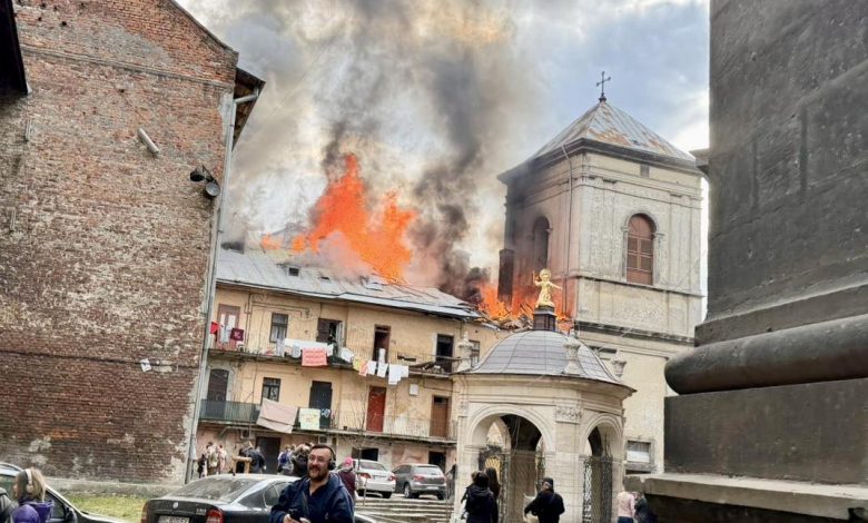 влучання у Львові