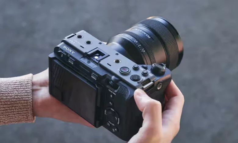 Кинокамеры Sony