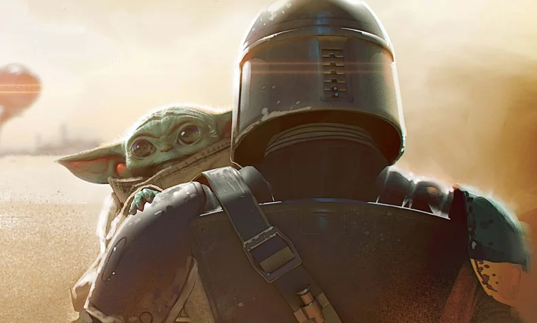 Фігурки Baby Yoda