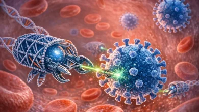 нанороботи атакують віруси