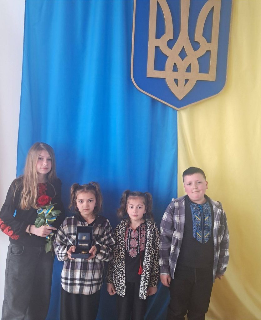 вручення нагороди захиснику з Сокаля Андрію Василюку псомертно