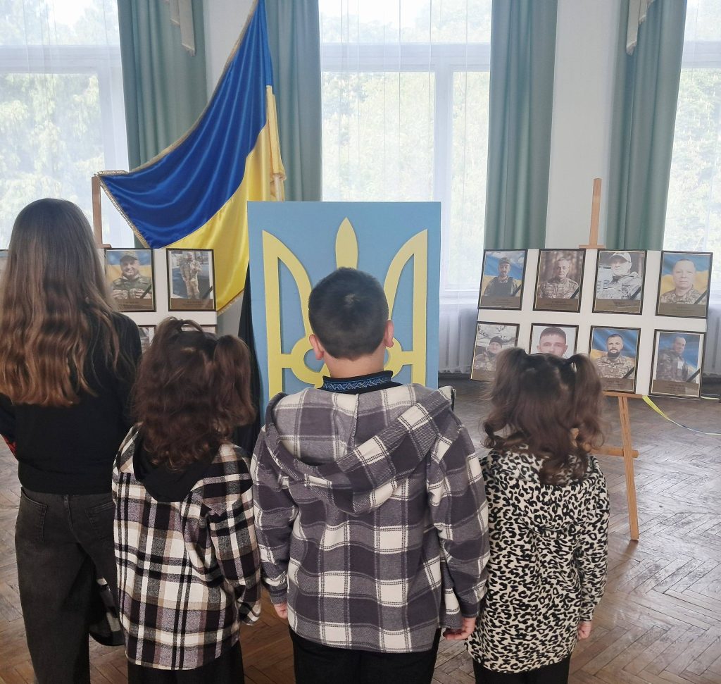 вручення нагороди захиснику з Сокаля Андрію Василюку псомертно
