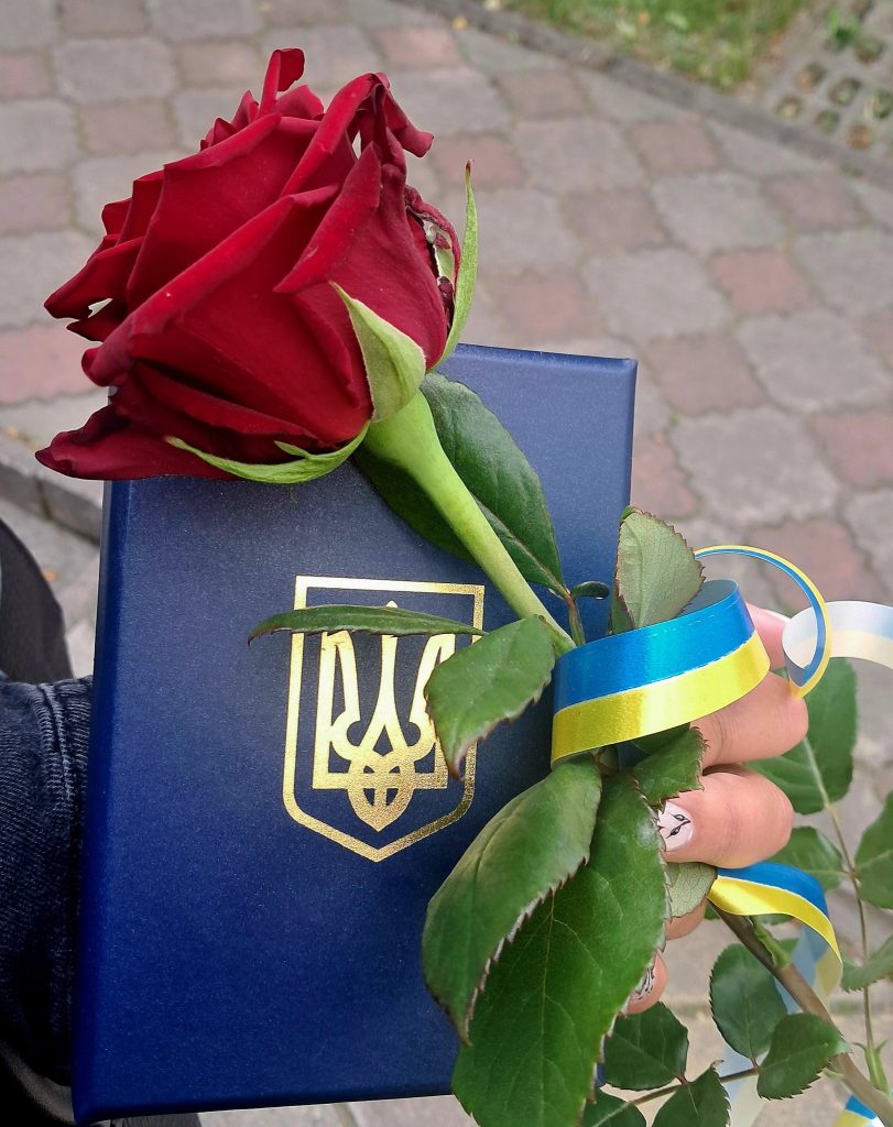 вручення нагороди захиснику з Сокаля Андрію Василюку псомертно