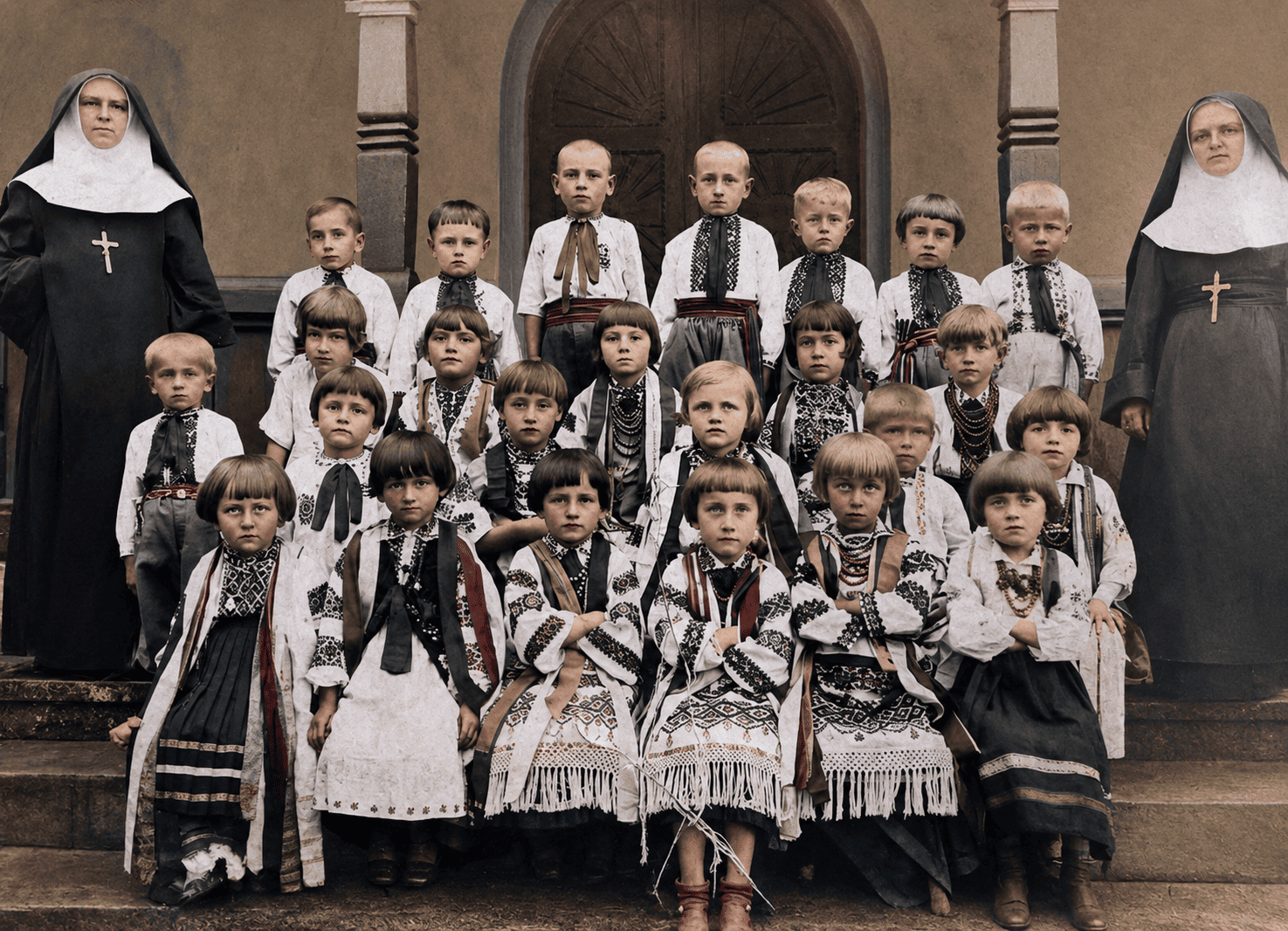 Поториця 1933-1934р. Захоронка с. Поториця.
