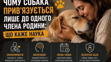 Чому собака прив'язується лише до одного члена родини