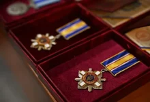 У Львові родинам полеглих прикордонників вручили державні нагороди