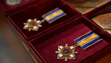 У Львові родинам полеглих прикордонників вручили державні нагороди