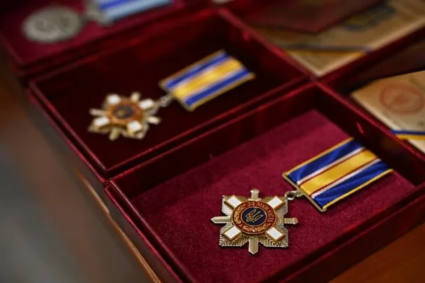 У Львові родинам полеглих прикордонників вручили державні нагороди