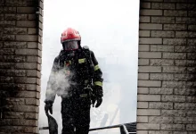 У Новій Кам’янці вогнеборці врятували від вогню три господарські будівлі