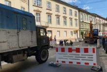 У Львові перекрили вулицю Стефаника через витік води