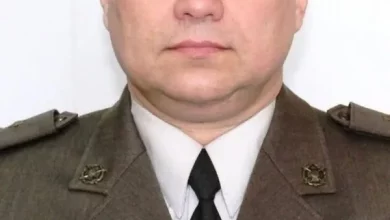 У Солонці попрощаються з військовим Володимиром Хохленком