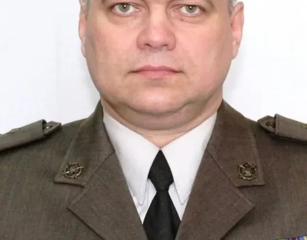 У Солонці попрощаються з військовим Володимиром Хохленком