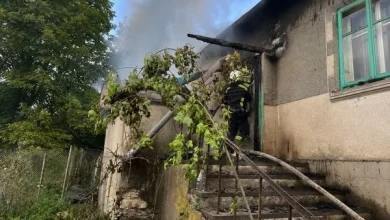 У селі Сновичі на Золочівщині під час пожежі в будинку загинув чоловік