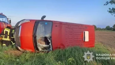На Львівщині у ДТП загинула водійка мікроавтобуса