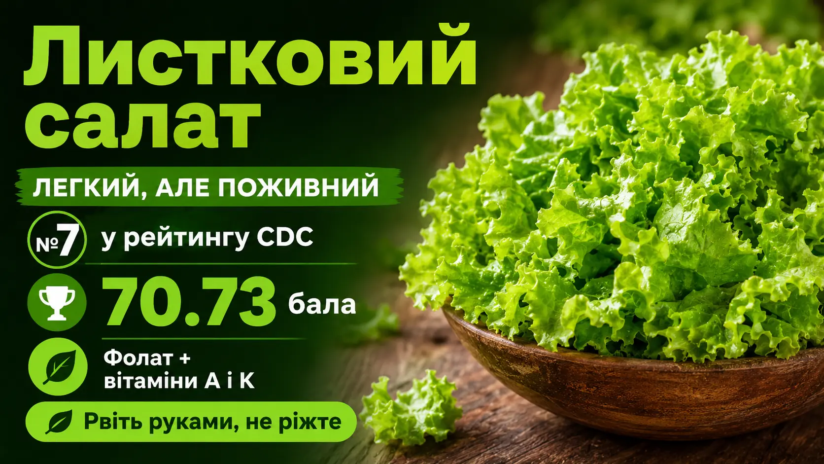 Листковий салат