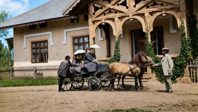 родовий маєток Володимира Дідушицького - світлина адаптована з приватної колекції Юрія Кореня