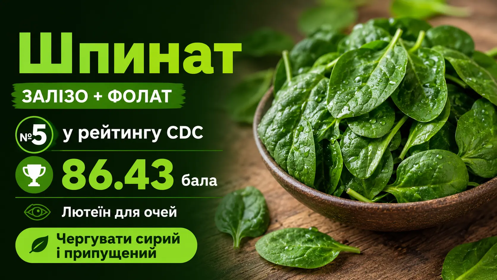 Шпинат