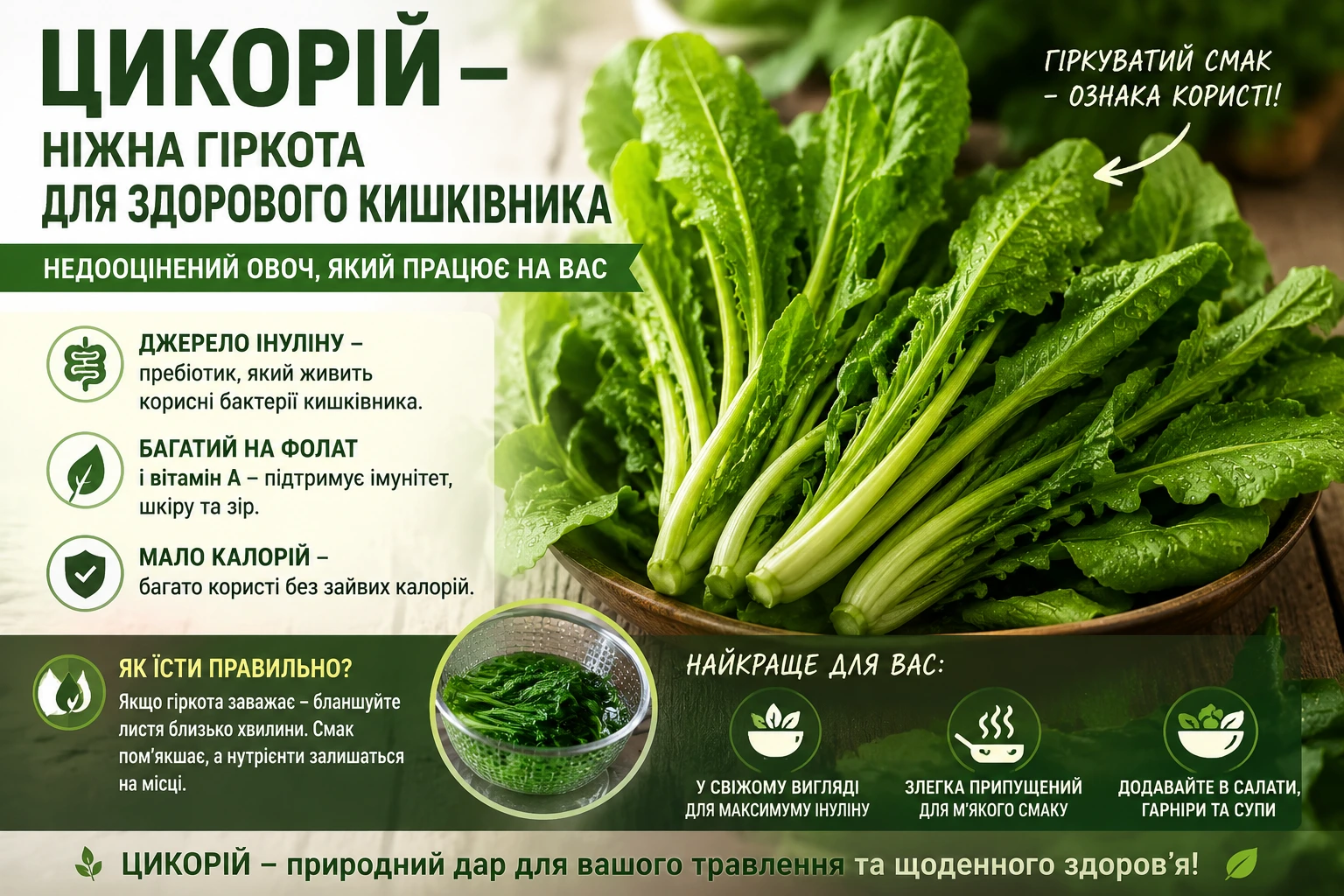 Цикорій