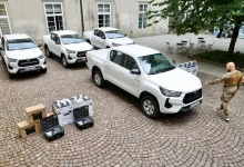Львів передав військовим допомогу технікою та автомобілями на 7,8 млн грн