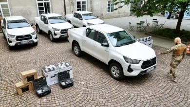 Львів передав військовим допомогу технікою та автомобілями на 7,8 млн грн