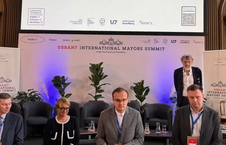 Львів долучився до саміту Urban7, що формує порядок денний G7