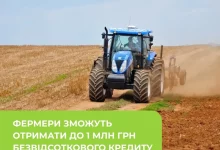Фермери Львівщини можуть отримати до 1 млн грн державної підтримки