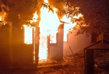 У Жвирці рятувальники врятували житловий будинок від пожежі