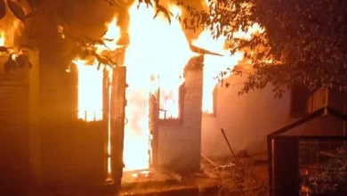 У Жвирці рятувальники врятували житловий будинок від пожежі