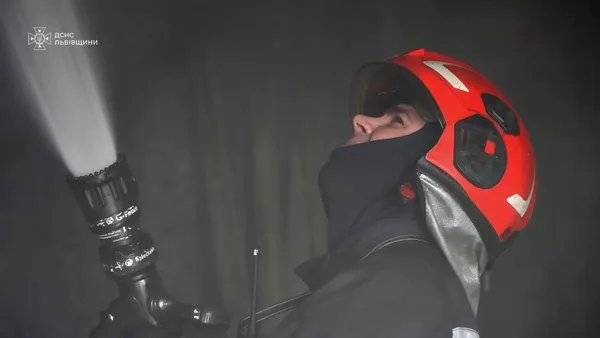 На Львівщині за добу ліквідували шість пожеж