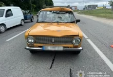 У селі Солонка автомобіль травмував 71-річного пішохода