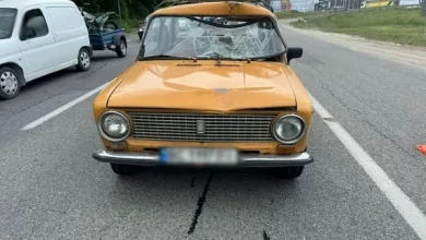 У селі Солонка автомобіль травмував 71-річного пішохода