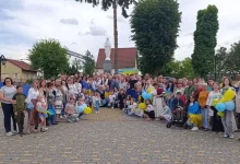 У Красному зустріли Івана Кучера після майже чотирьох років полону